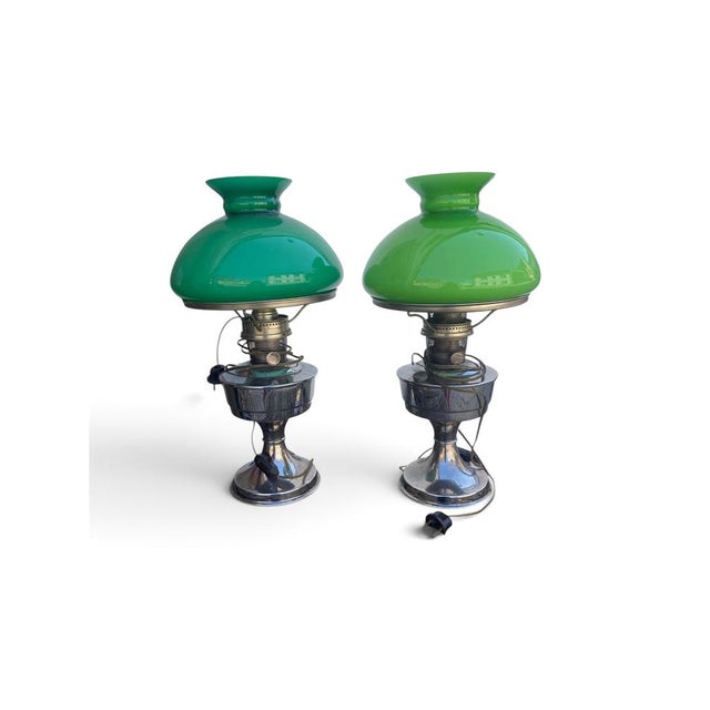 Vintage Aladdin Model 21 Table Lamp, 1960s For Sale - Image 6 of 15