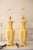 Mid 20th Century Yellow Ginger Jar Chinoiserie Lamp Paul Hanson - a Pair For Sale - Image 12 of 14