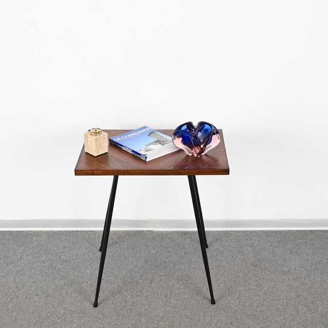 Pink and Blue Sommerso Murano Glass Bowl form Fratelli Toso, Italy, 1960s For Sale - Image 6 of 18