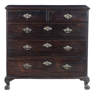 Quenn Mary Chest of Drawers, 18th Century For Sale