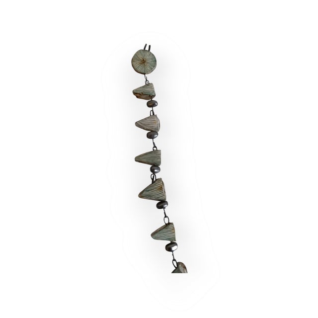 Gray Vintage Necklace by the Line Vautrin Studio, 1960 For Sale - Image 8 of 11