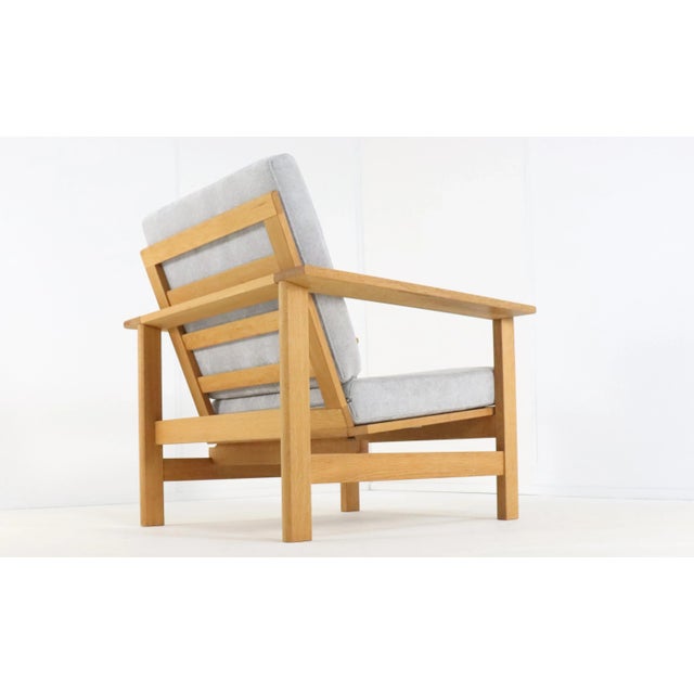Lounge Chair by Søren Holst for Frederica Stolefabrik, 1960s For Sale - Image 17 of 18
