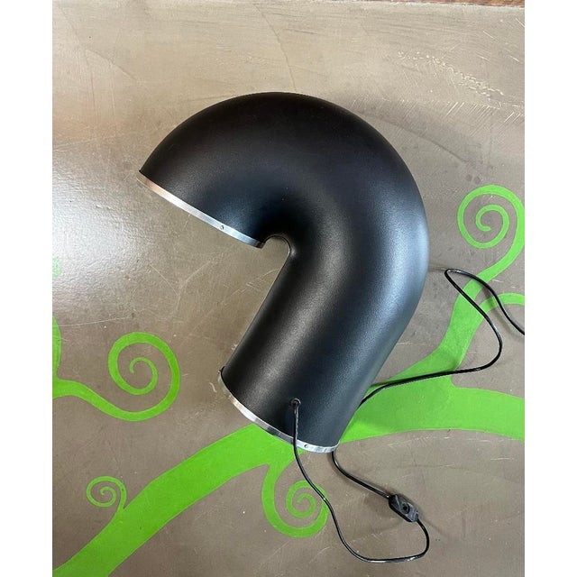 Industrial Table Lamp with Curved Tubular Structure, Italy, 1960s For Sale - Image 13 of 18