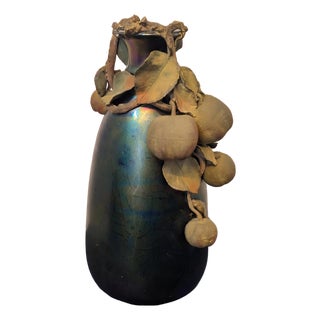 Early 20th Century Massier Art Pottery For Sale