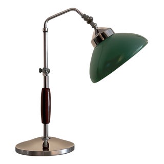 Vintage Ministerial Desk Lamp, 1930s For Sale