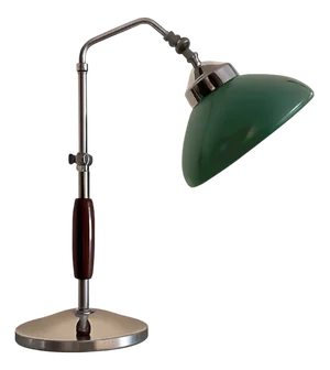 Vintage Ministerial Desk Lamp, 1930s