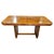 Art Deco British Figured Walnut Pedestal Dining Table, 1930 For Sale - Image 3 of 13