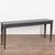 Swedish Gustavian Style Black Painted Console Table (Reproduction) For Sale - Image 12 of 12