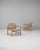 20th Century Czech Upholstered Armchairs - A Pair For Sale - Image 16 of 18