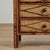 Pair of Vintage British Colonial Faux Bamboo and Grasscloth Stands For Sale - Image 4 of 15