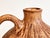 Bauhaus Studio Ceramic Vase with Earthy Flowing Glaze by Elke & Elmar Kubicek, Germany, 1980s For Sale - Image 3 of 11