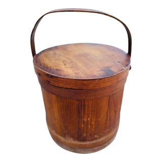 Antique Handmade Firken For Sale