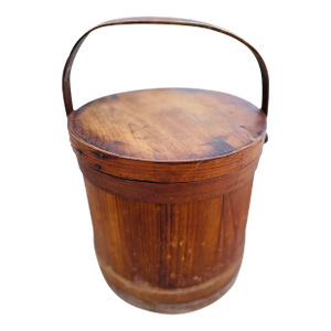 Antique Handmade Firken