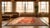 Textile 1890s Orange Medallion Qing Antique Chinese Bao Tou Rug 5'3" X 7'9" Handknotted Wool Carpet For Sale - Image 7 of 8