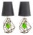 Koket "Gem" Table Lamps, Pair For Sale