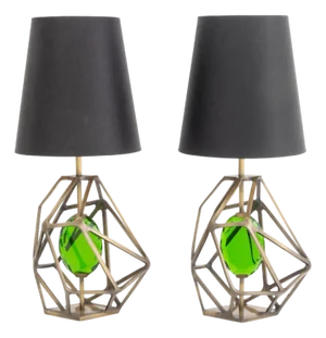 Koket "Gem" Table Lamps, Pair