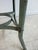 Vintage Toledo Drafting Industrial Tall Counter Swivel Bar Stool Chair C For Sale - Image 9 of 11
