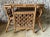 1970s Wicker Table and Chairs, 1970s, Set of 3 For Sale - Image 5 of 18