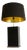 Black Lacquered Table Lamp from Roger Vanhevel, 1970s For Sale