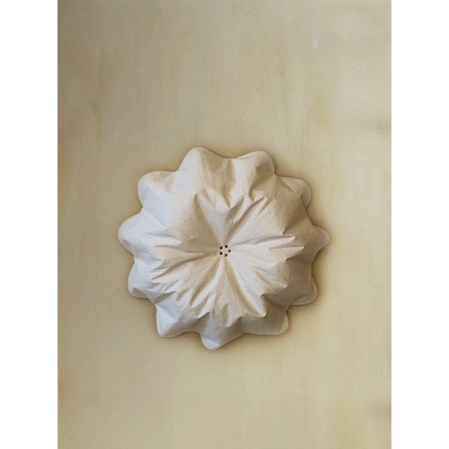 Flos Celestia Ceiling Lamp by Afra & Tobia Scarpa for Flos, 1980s For Sale - Image 4 of 4