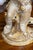 Sand Pair of Italian Giltwood Cherub Candlestick Lamps For Sale - Image 8 of 10