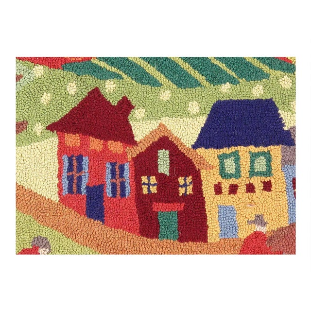 American hooked rugs are indigenous to the Northeast region of the United States and Eastern Canada. Their production...