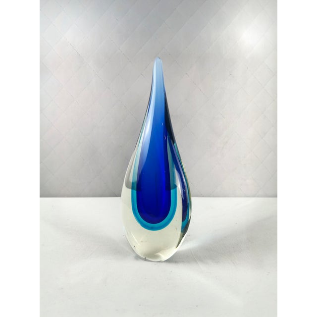 Vintage Murano Glass Sculpture by Flavio Poli, 1960s For Sale - Image 9 of 14