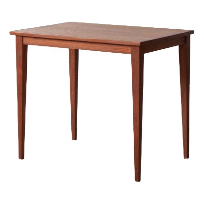 Mid-Century Danish Teak Side Table, 1960s For Sale