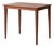 Mid-Century Danish Teak Side Table, 1960s For Sale