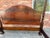 Henkel Harris Vine Carved Flame Mahogany Hand Carved 4 Post King Bed Frame For Sale - Image 12 of 18