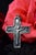 Modernist Pectoral Cross in Sterling Silver by Reyt, 1950s For Sale - Image 9 of 9
