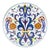 Ricco Deruta Pedestal Cake Plate For Sale