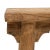 Tall Provincial Chinese Stool For Sale - Image 4 of 4