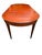 Traditional Henredon Extension Dining Table For Sale - Image 3 of 12