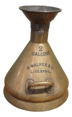 Automobile Petrol Measure from R. Walker & Co., Liverpool, United Kingdom