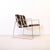 Black Vintage Minimalist Lounge Chair, 1970s For Sale - Image 8 of 8