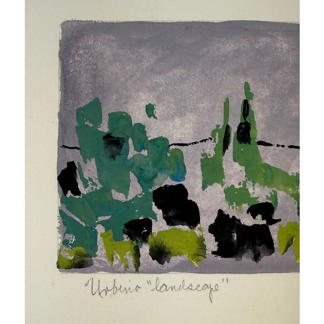 Artist: Stanley J. Krupa Title: Urbino (Landscape) Year: 1986 Medium: Original print on Fabriano paper Stanley J. Krupa’s...