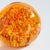 Orange Art Glass Paperweight For Sale In San Francisco - Image 6 of 7
