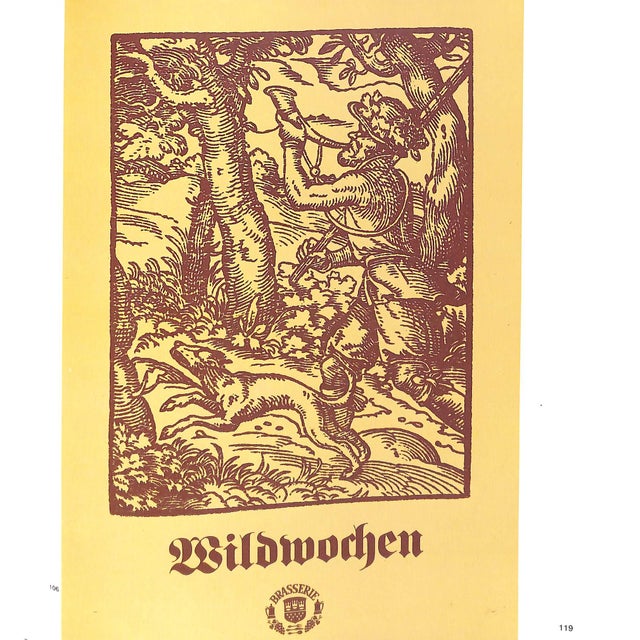 "Menu Designs" 1981 Schmidt, Hanspeter For Sale - Image 12 of 12