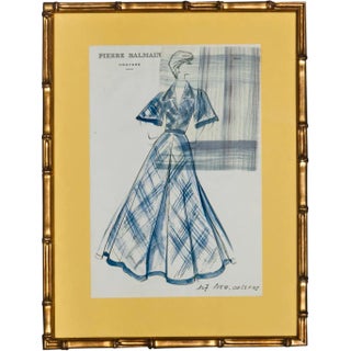 "Pierre Balmain Couture- #107 New Orleans" For Sale