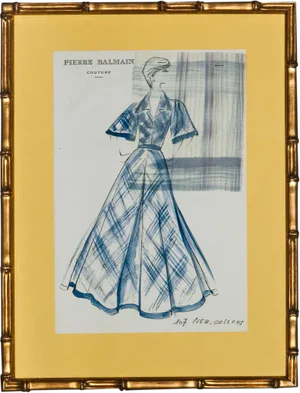 "Pierre Balmain Couture- #107 New Orleans"