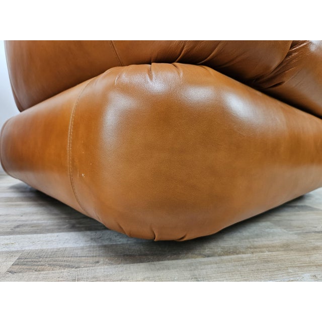 Armchairs attributed to Sapporo by Mario Marenco for Mobil Girgi, 1970, Set of 2 For Sale - Image 16 of 18