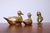 Baccarat Brass Bird Figurines, 1970s, Set of 3 For Sale - Image 4 of 13