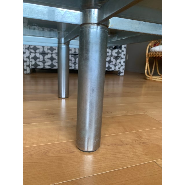 Late 20th Century Andre Coffee Table Attributed to Tobia Scarpa for Knoll For Sale - Image 12 of 12