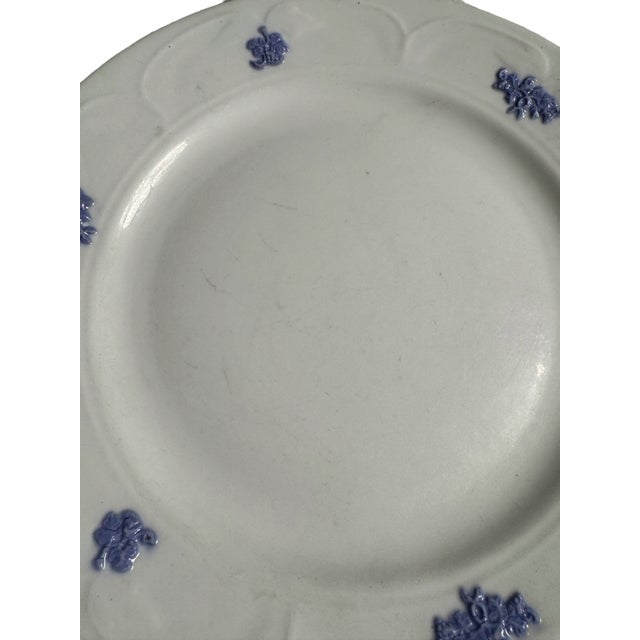 Late 19th Century Antique Adderley "Chelsea Grape" Set of 4 Luncheon Plates. 8 5/8" Diameter For Sale - Image 5 of 6
