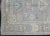 Turkish Oushak Rug Gray, Blue, Beige & Cream Handwoven Wool Rug 5'1" X 7'2" For Sale - Image 10 of 11