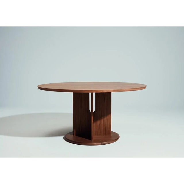 Intersection Oval Table by Neri&Hu For Sale - Image 6 of 7