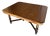 Early 20th Century English Jacobean Revival Draw-Leaf Dining Table For Sale