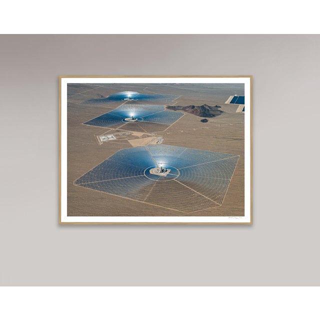 Not Yet Made - Made To Order "AV_Solar_Plants_015" Contemporary Limited Edition Fine Art Photograph by Bernhard Lang For Sale - Image 5 of 8