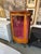 French Style Bow Front Corner Cabinet For Sale - Image 4 of 17